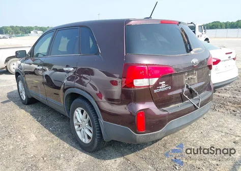 2015 Kia Sorento Lx из США, поврежденный, VIN 5XYKT3A63FG630635